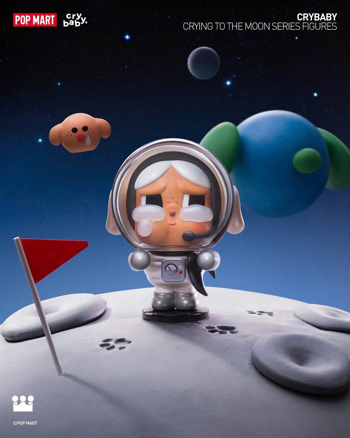 CRYBABY CRYING TO THE MOON SERIES FIGURES