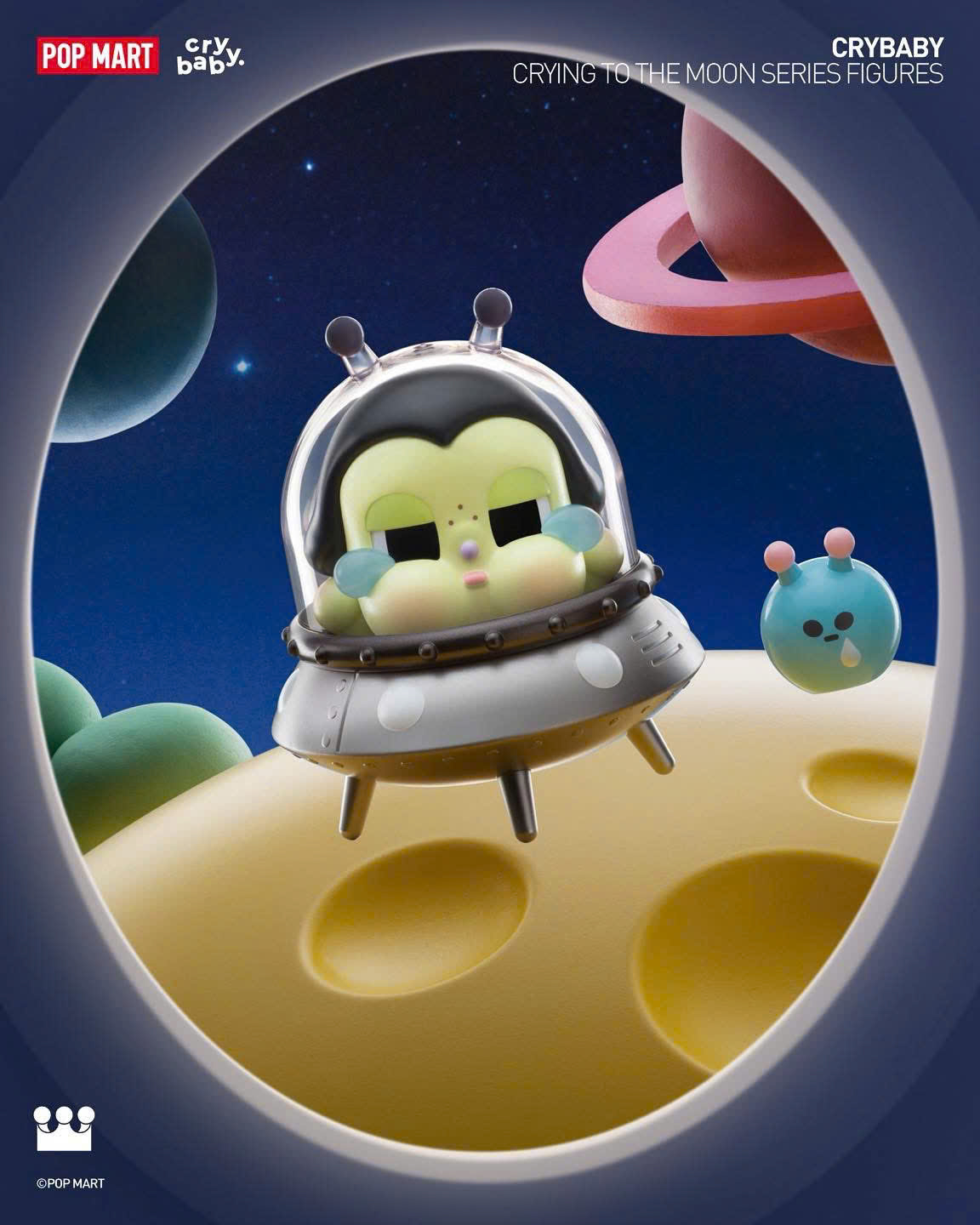 CRYBABY CRYING TO THE MOON SERIES FIGURES