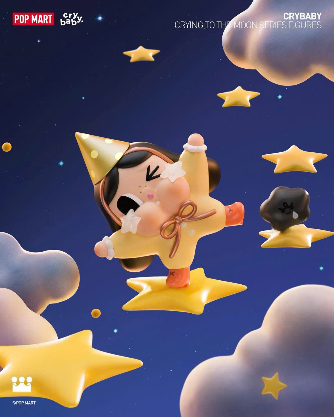 CRYBABY CRYING TO THE MOON SERIES FIGURES