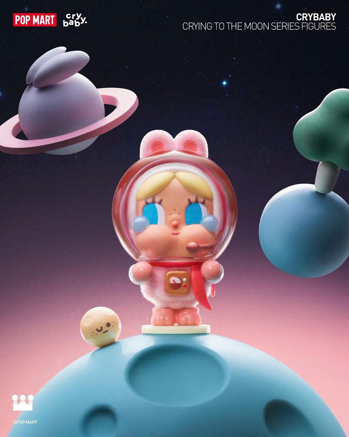 CRYBABY CRYING TO THE MOON SERIES FIGURES