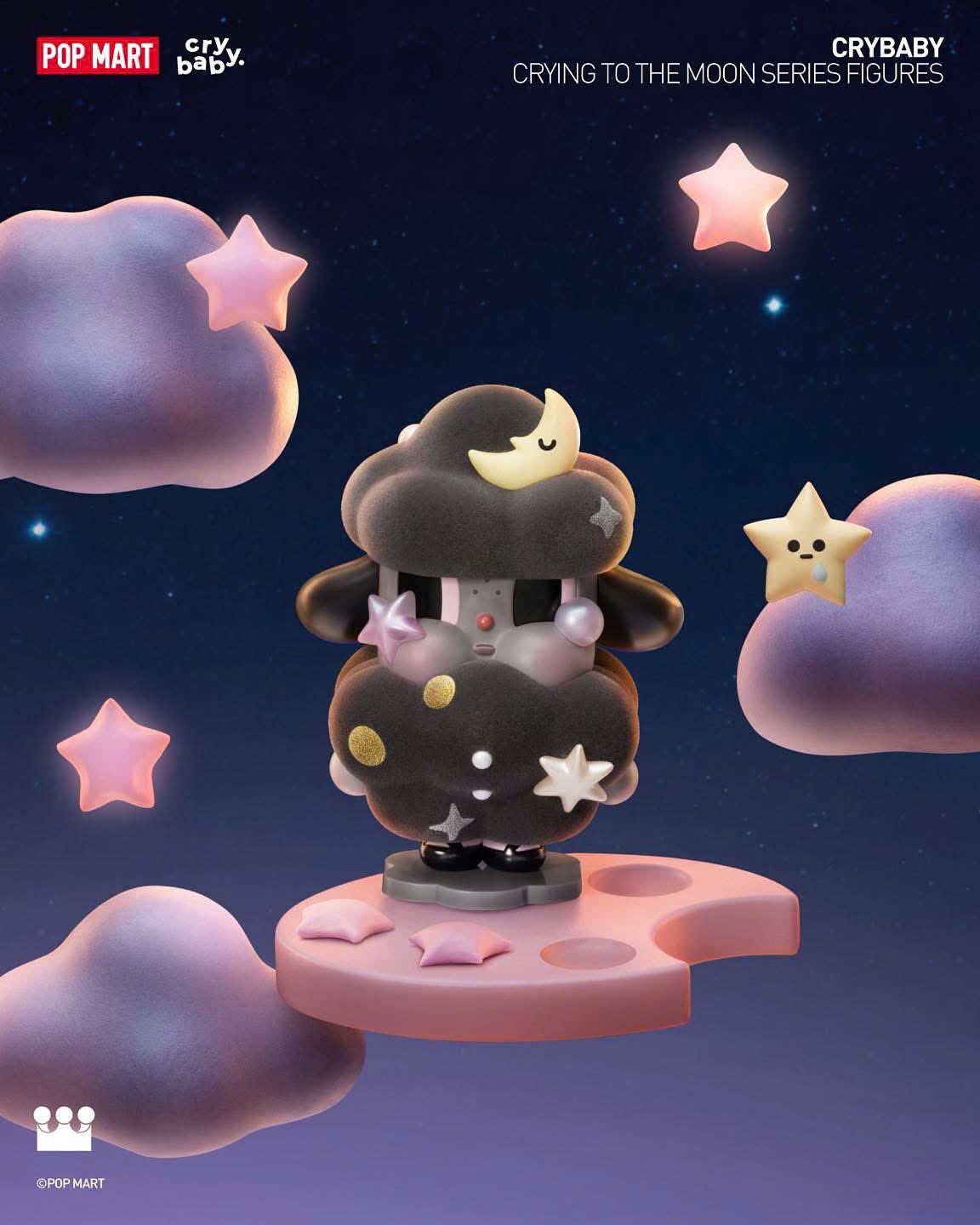 CRYBABY CRYING TO THE MOON SERIES FIGURES