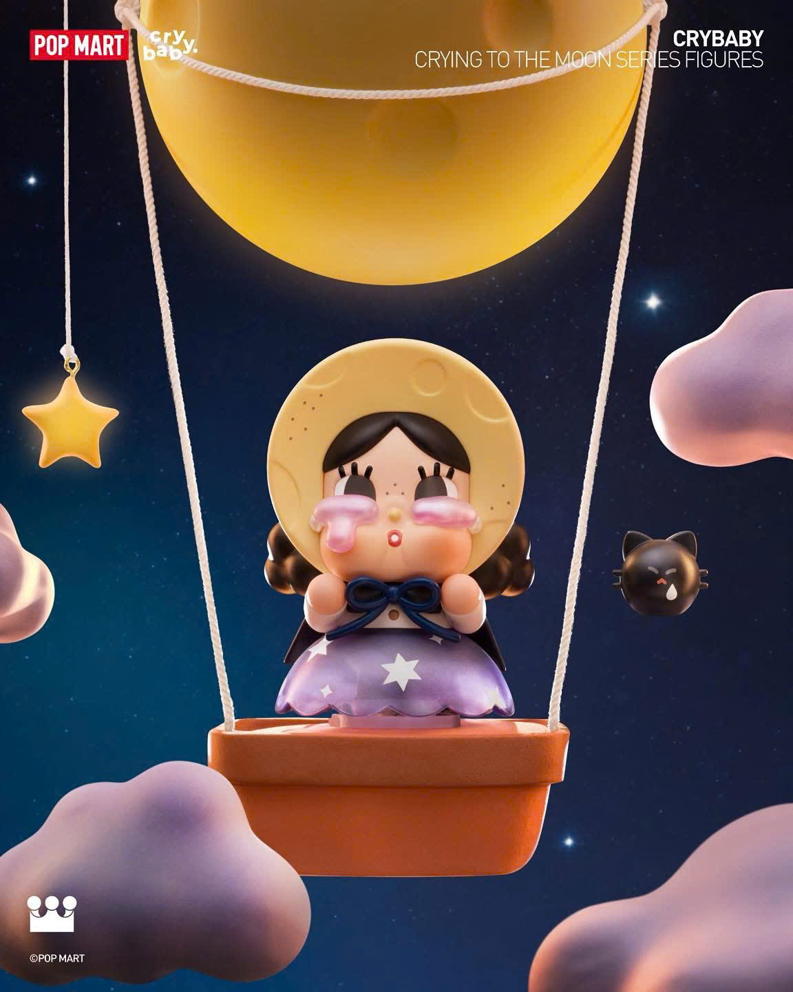 CRYBABY CRYING TO THE MOON SERIES FIGURES