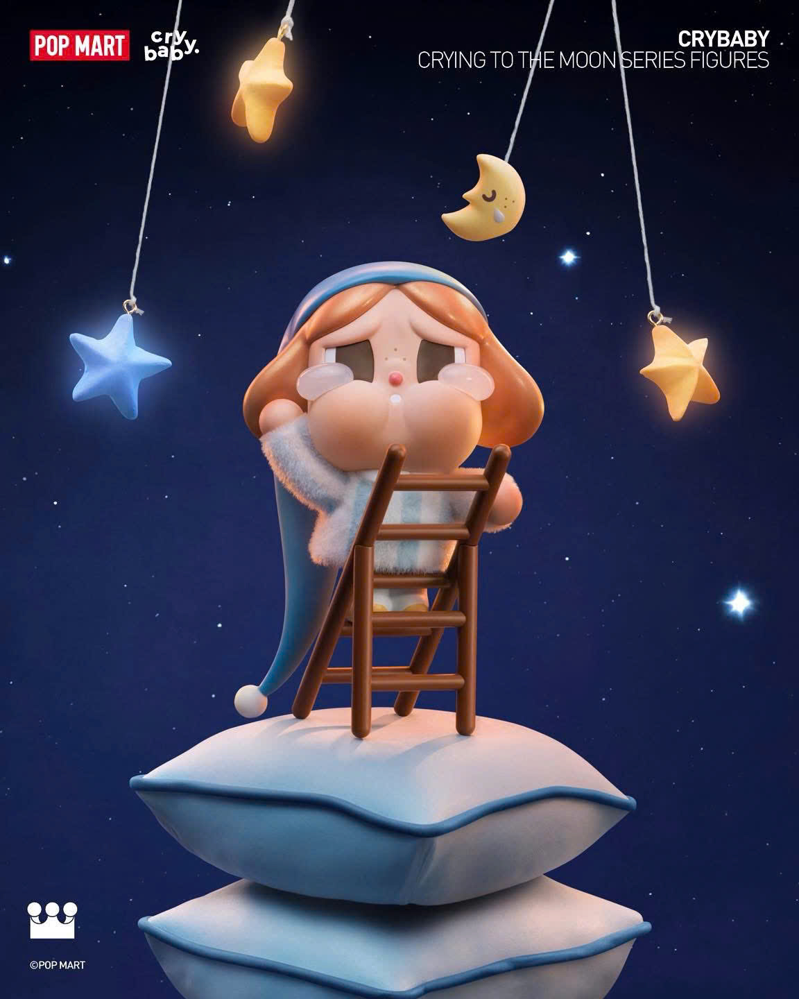 CRYBABY CRYING TO THE MOON SERIES FIGURES