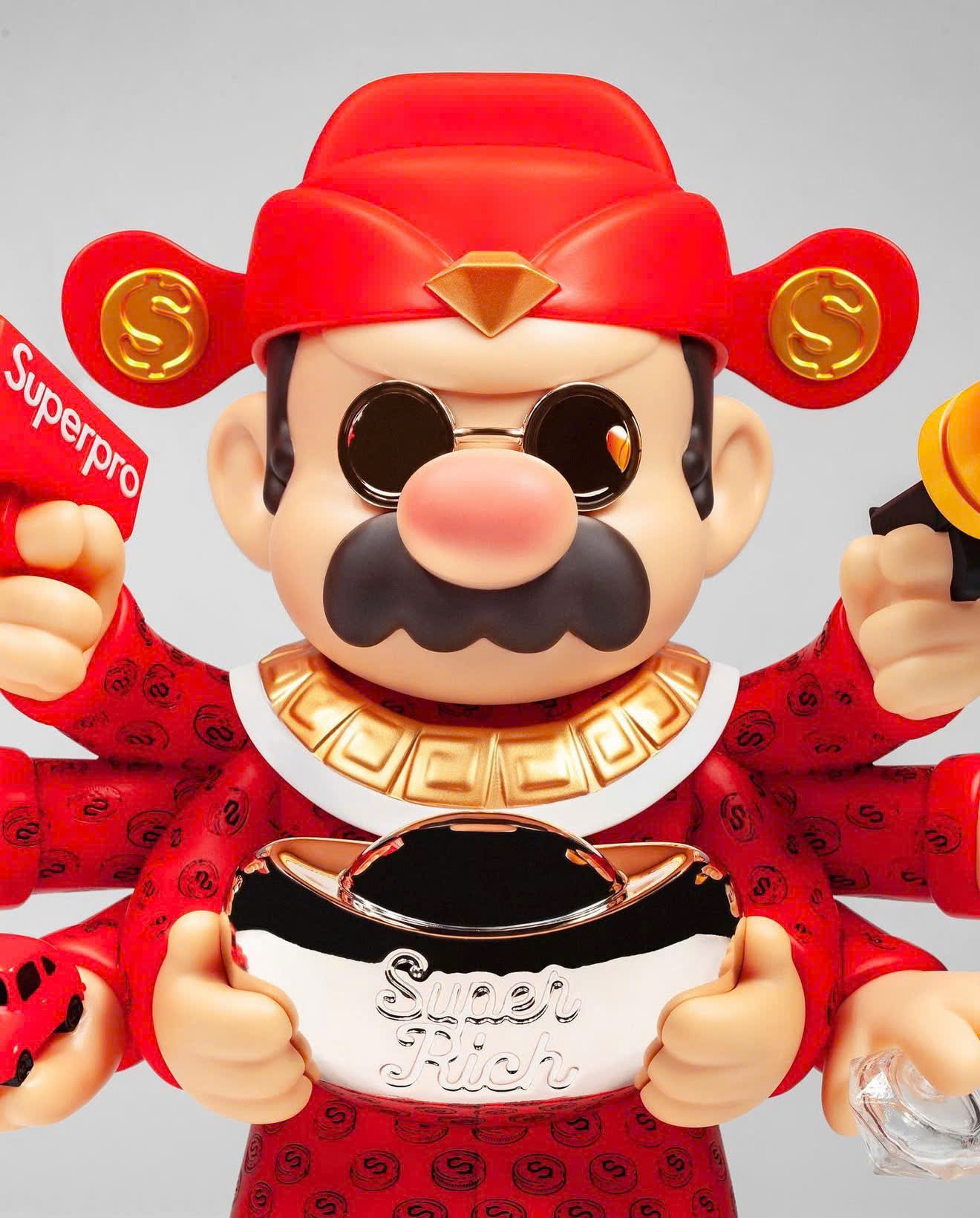 SUP PRO ESNTL // ENDLESS GOW