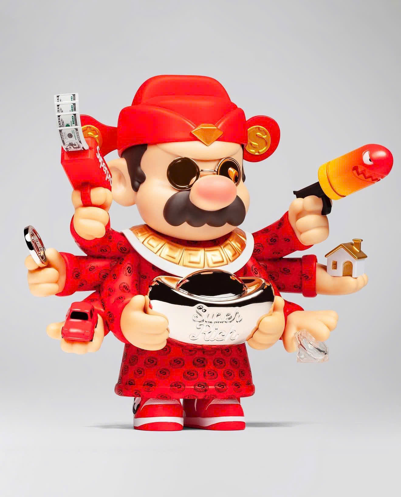 SUP PRO ESNTL // ENDLESS GOW