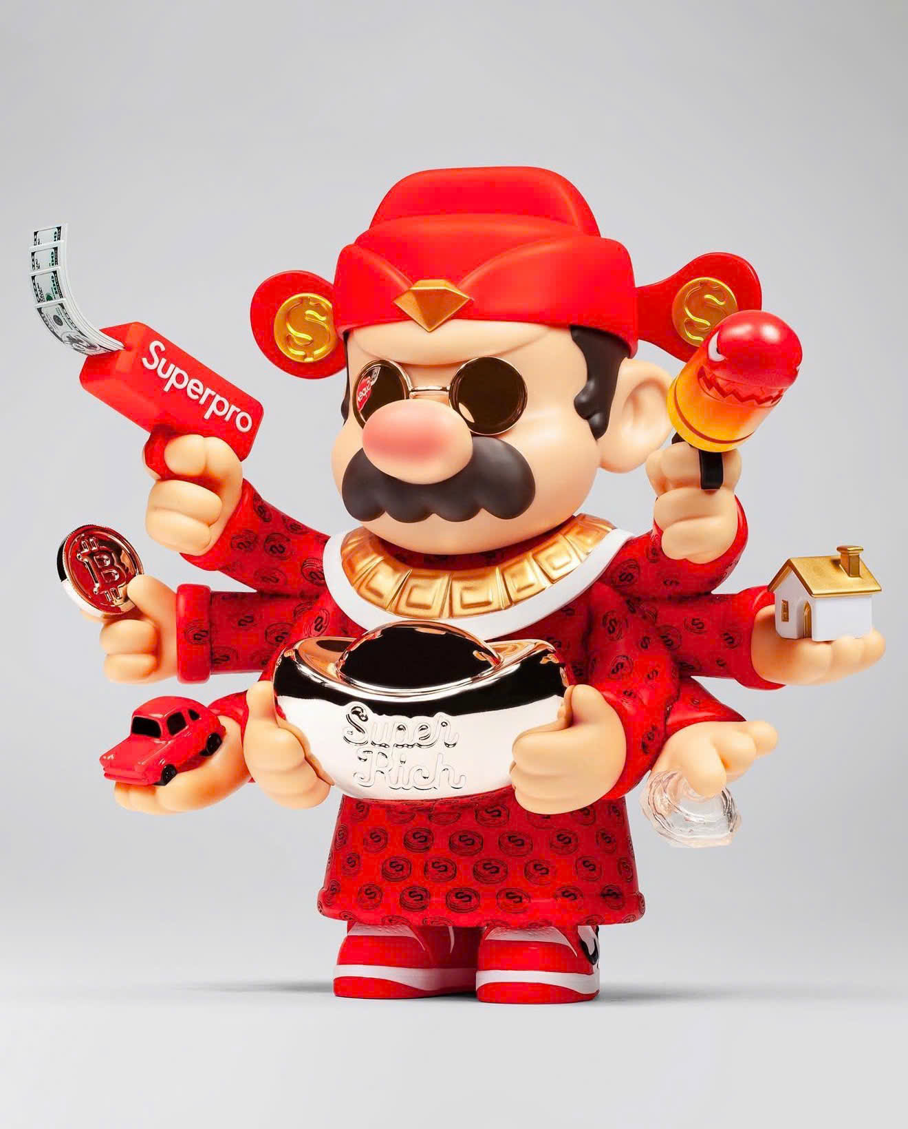 SUP PRO ESNTL // ENDLESS GOW