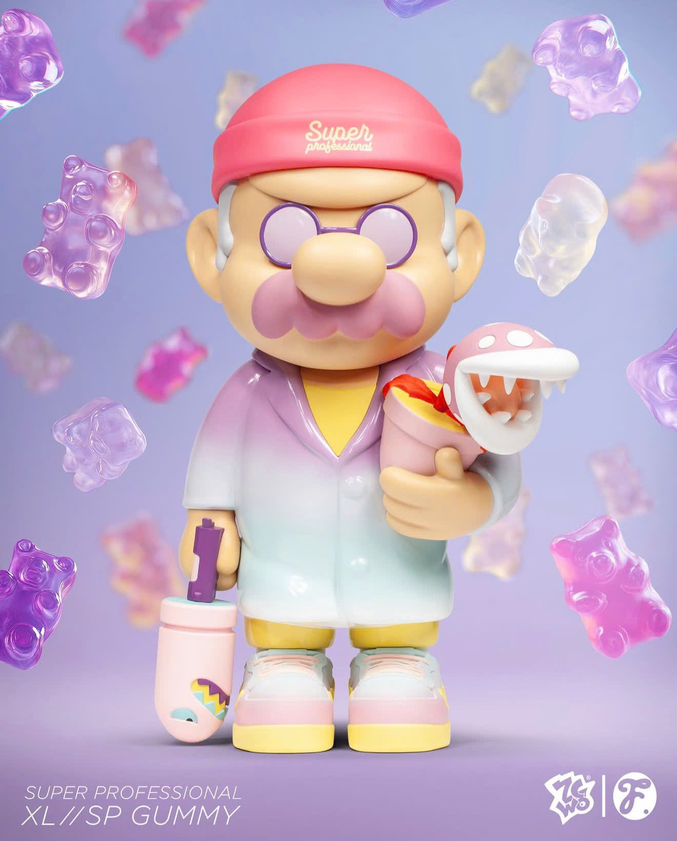 SUP. PRO. XL // SP GUMMY