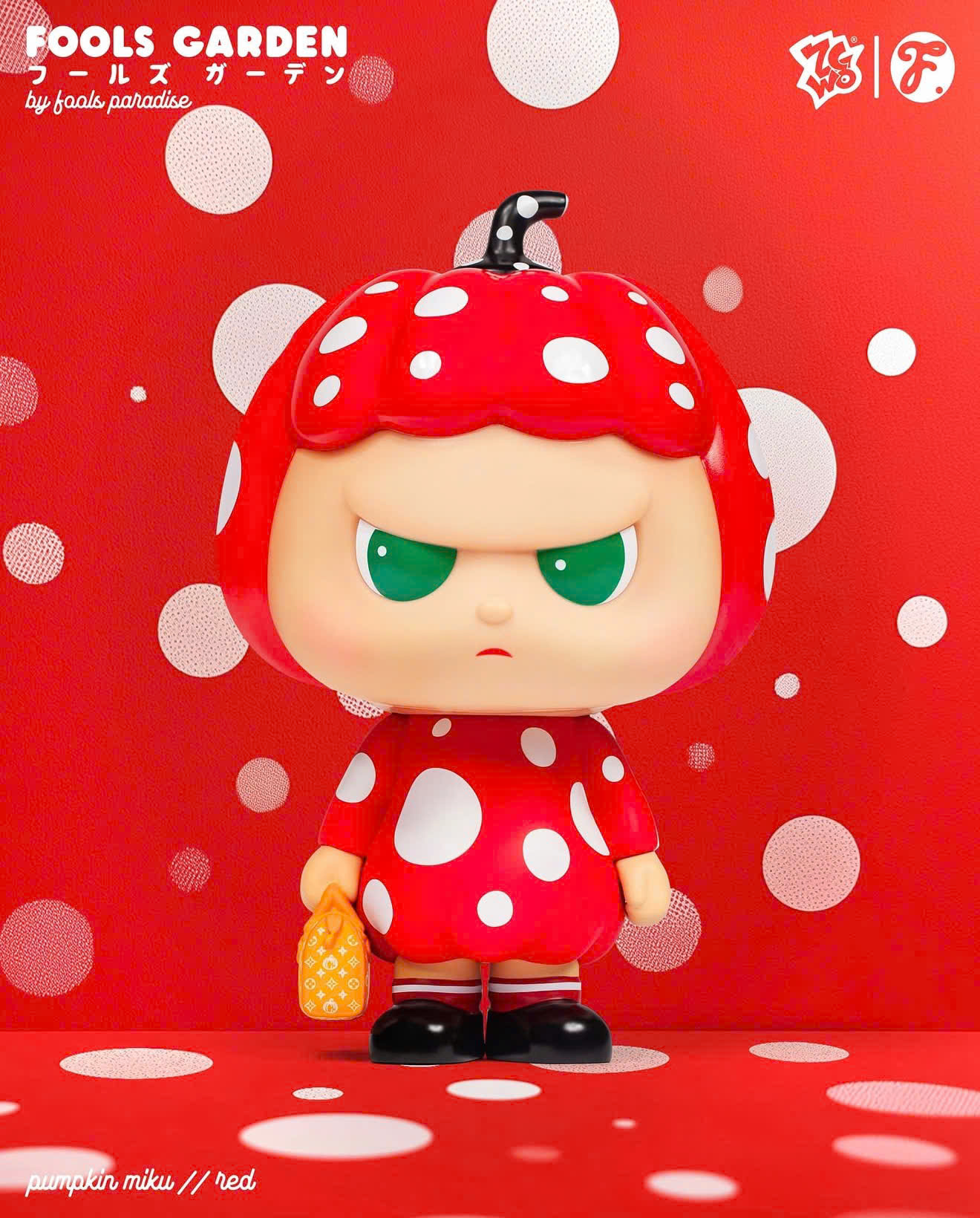 Pumpkin Miku // Red