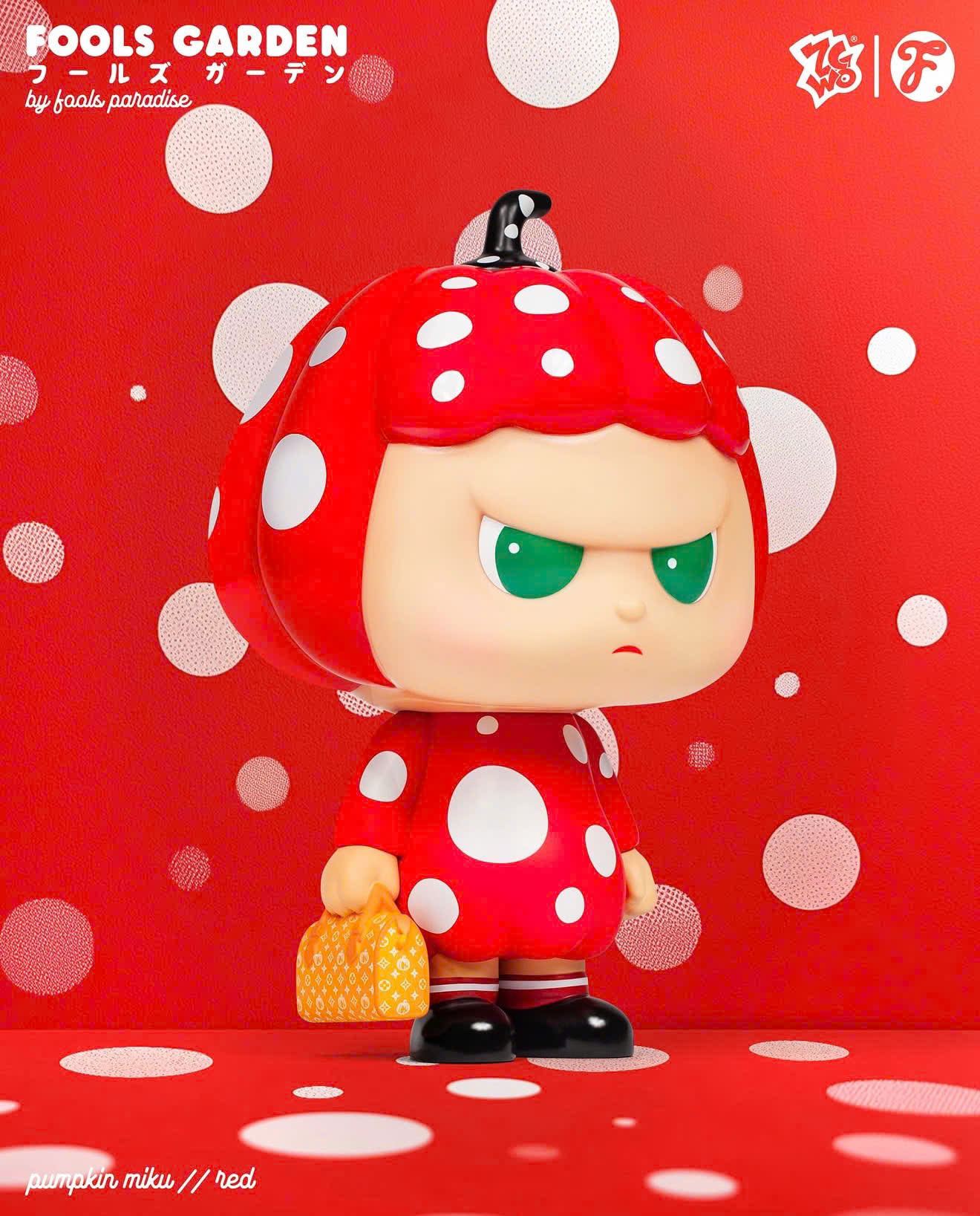 Pumpkin Miku // Red
