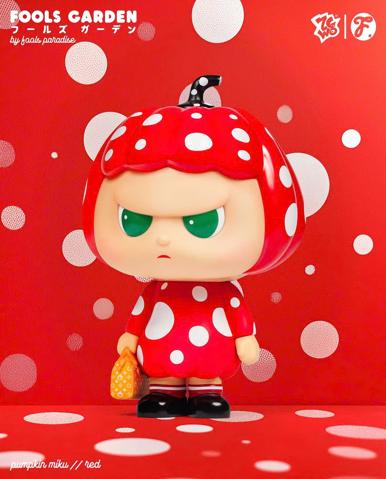 Pumpkin Miku // Red