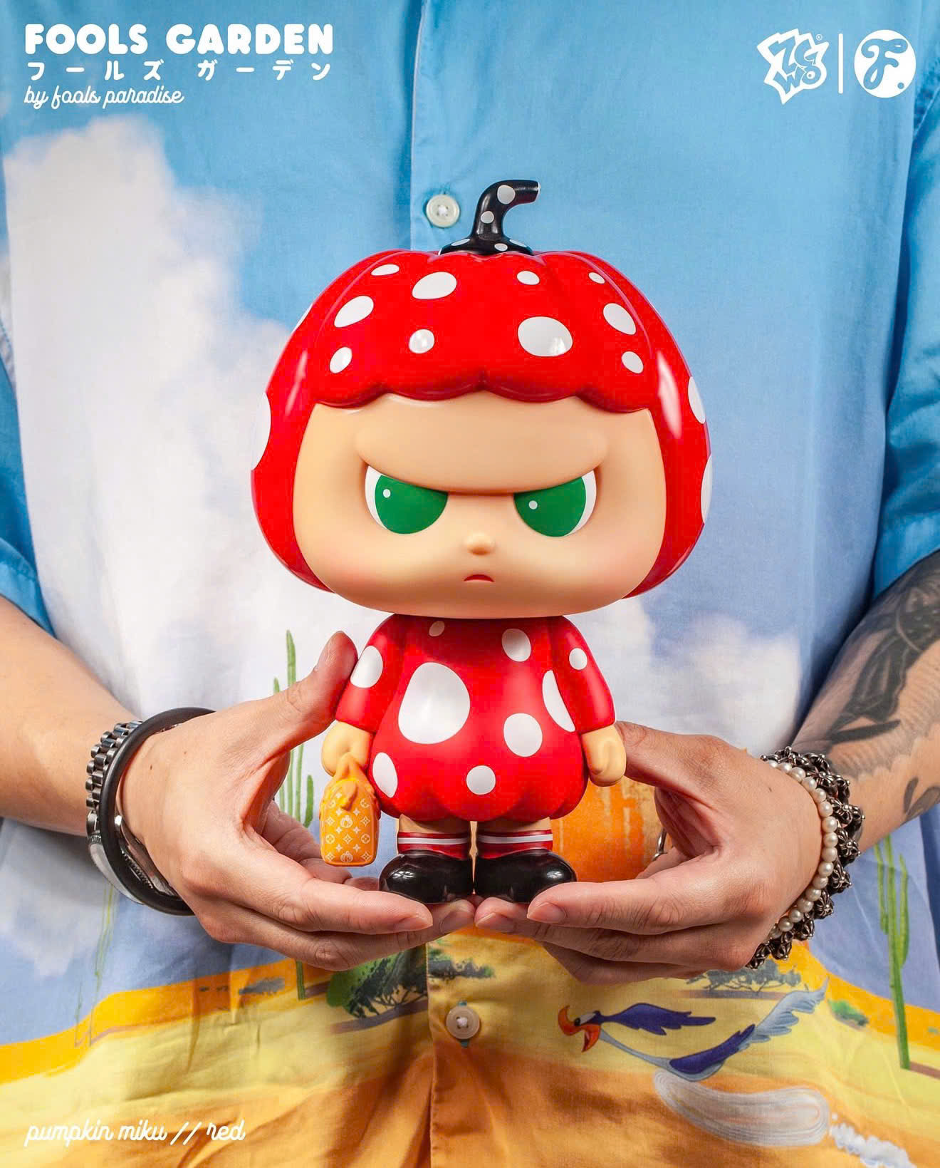 Pumpkin Miku // Red