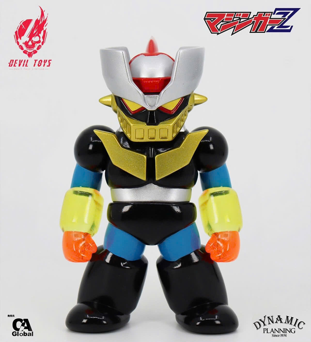 Devil Toys - He-So Mazinger Z ( Vintage )