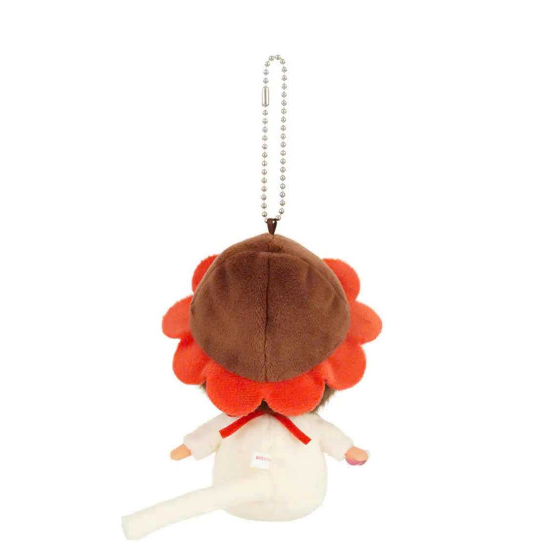 Monchichi Monmate (Orange)  Big Face SS Keychain Girl