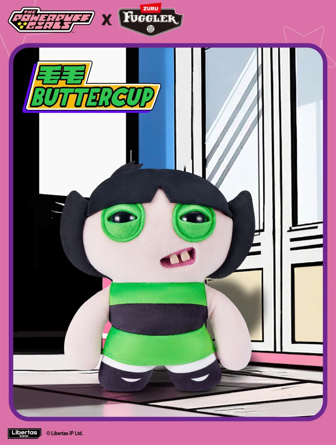 Fuggler Power Puff Girls