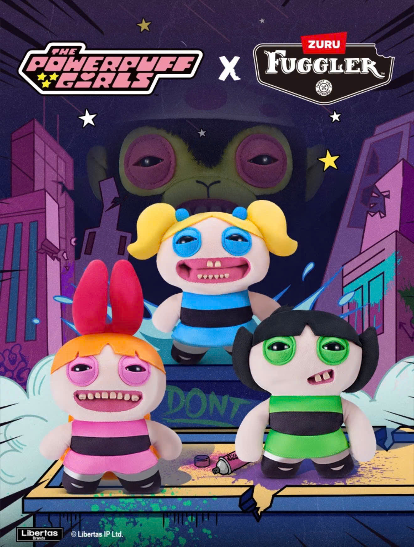 Fuggler Power Puff Girls