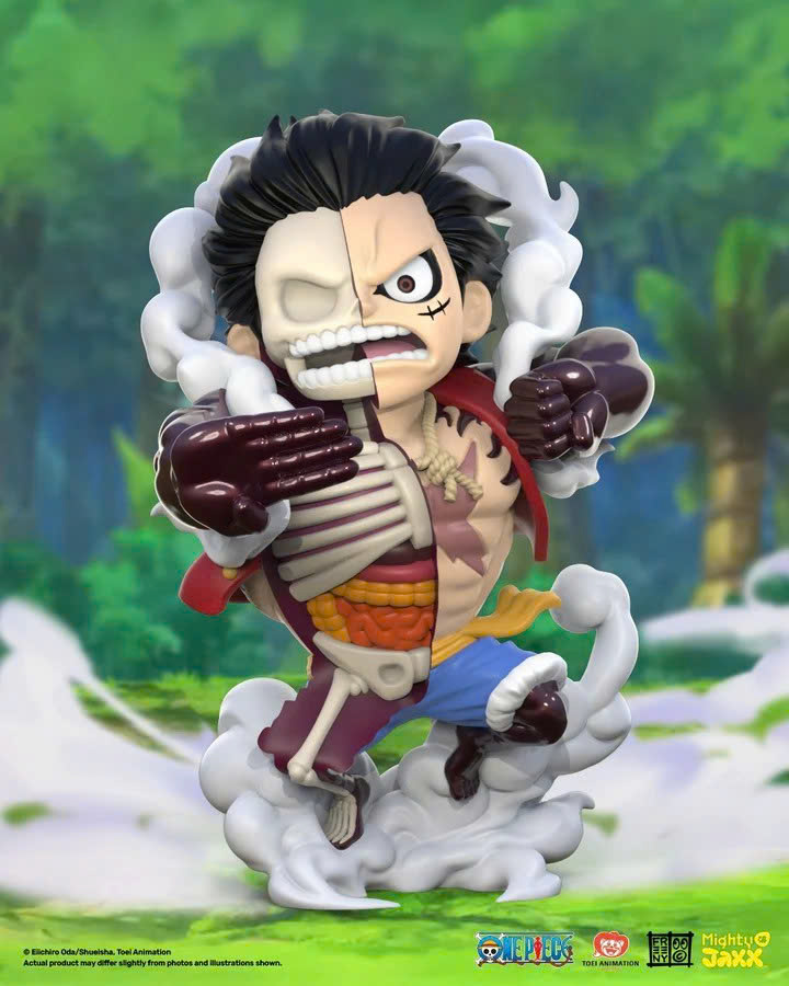 Mighty Jaxx Freeny’s Hidden Dissection One Piece (Luffy’s Gears Edition)