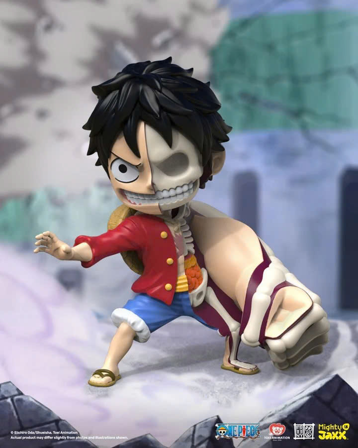 Mighty Jaxx Freeny’s Hidden Dissection One Piece (Luffy’s Gears Edition)