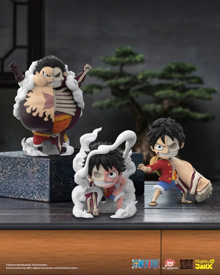 Mighty Jaxx Freeny’s Hidden Dissection One Piece (Luffy’s Gears Edition)