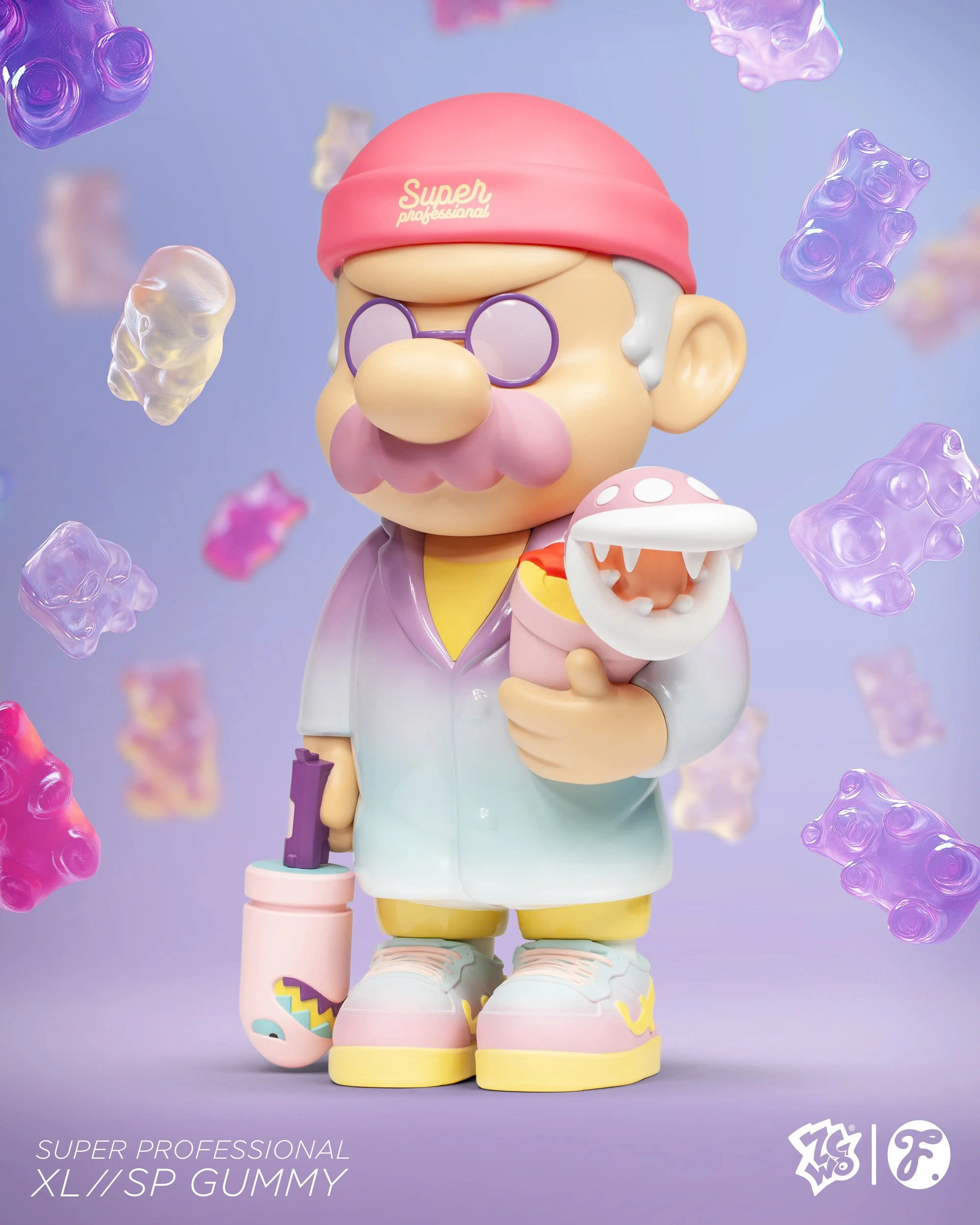 SUP. PRO. XL // SP GUMMY