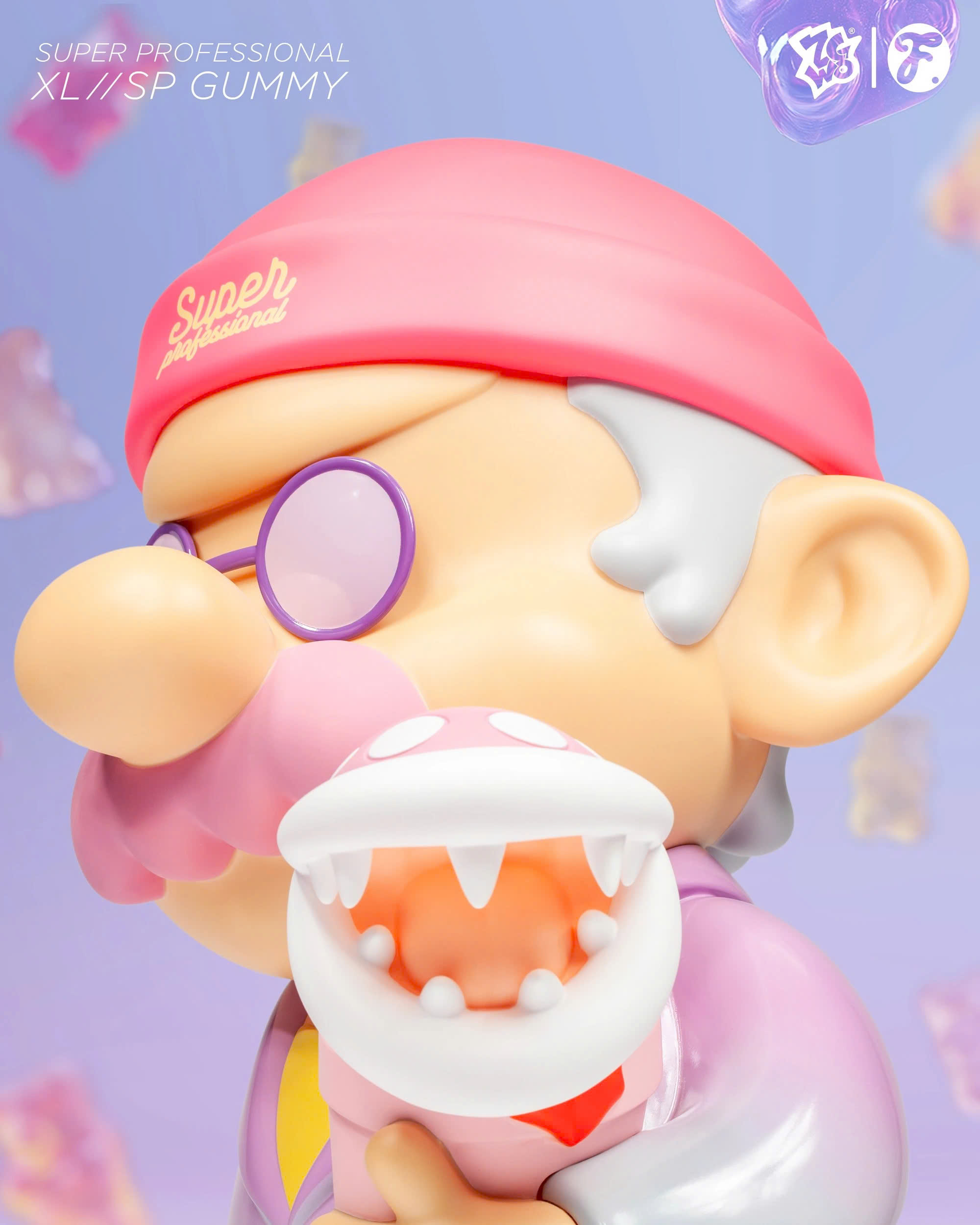 SUP. PRO. XL // SP GUMMY