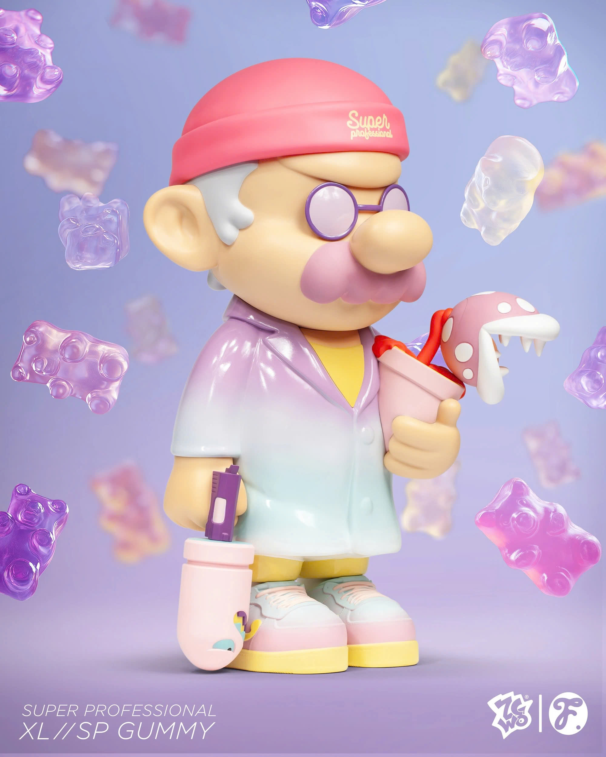 SUP. PRO. XL // SP GUMMY