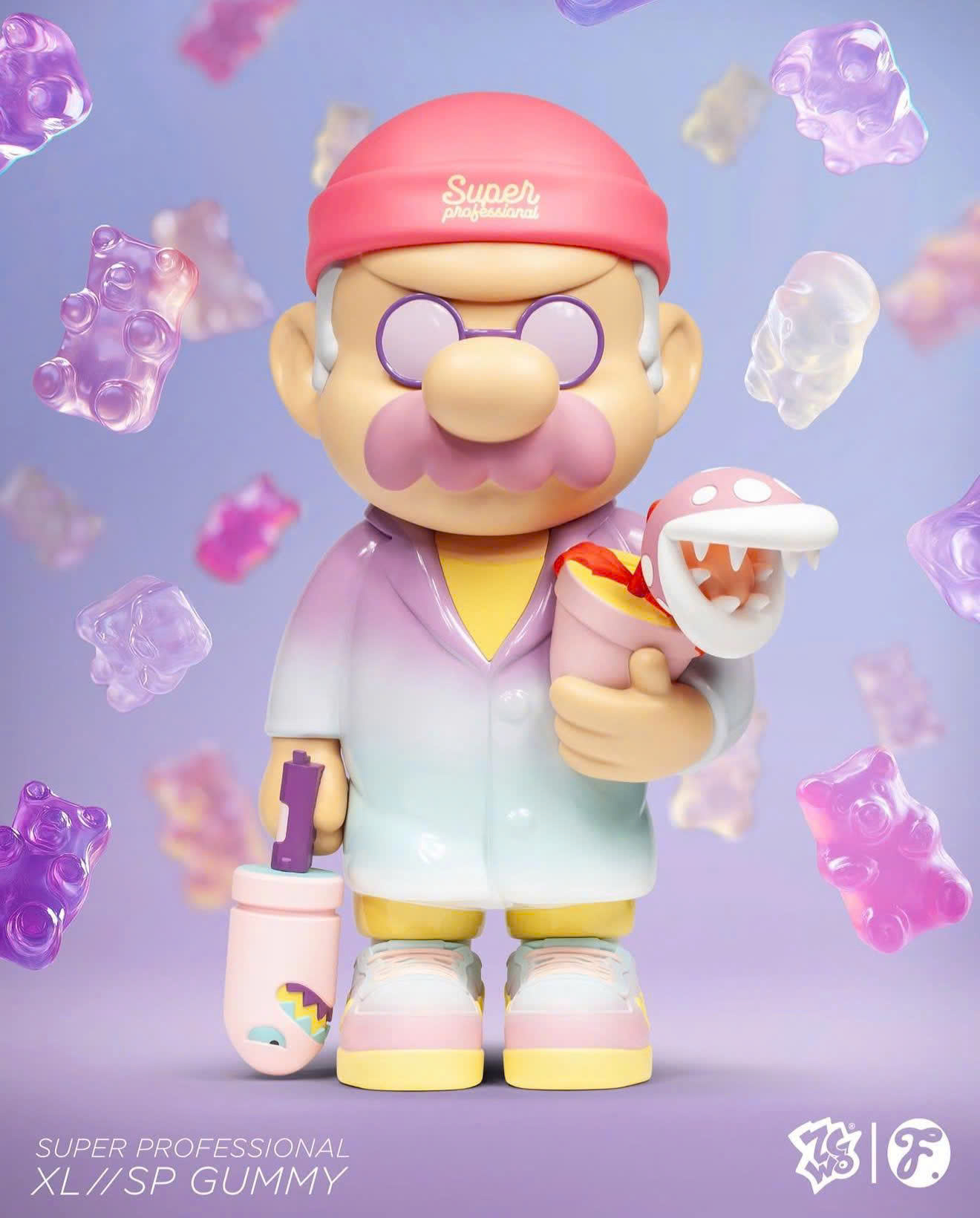 SUP. PRO. XL // SP GUMMY