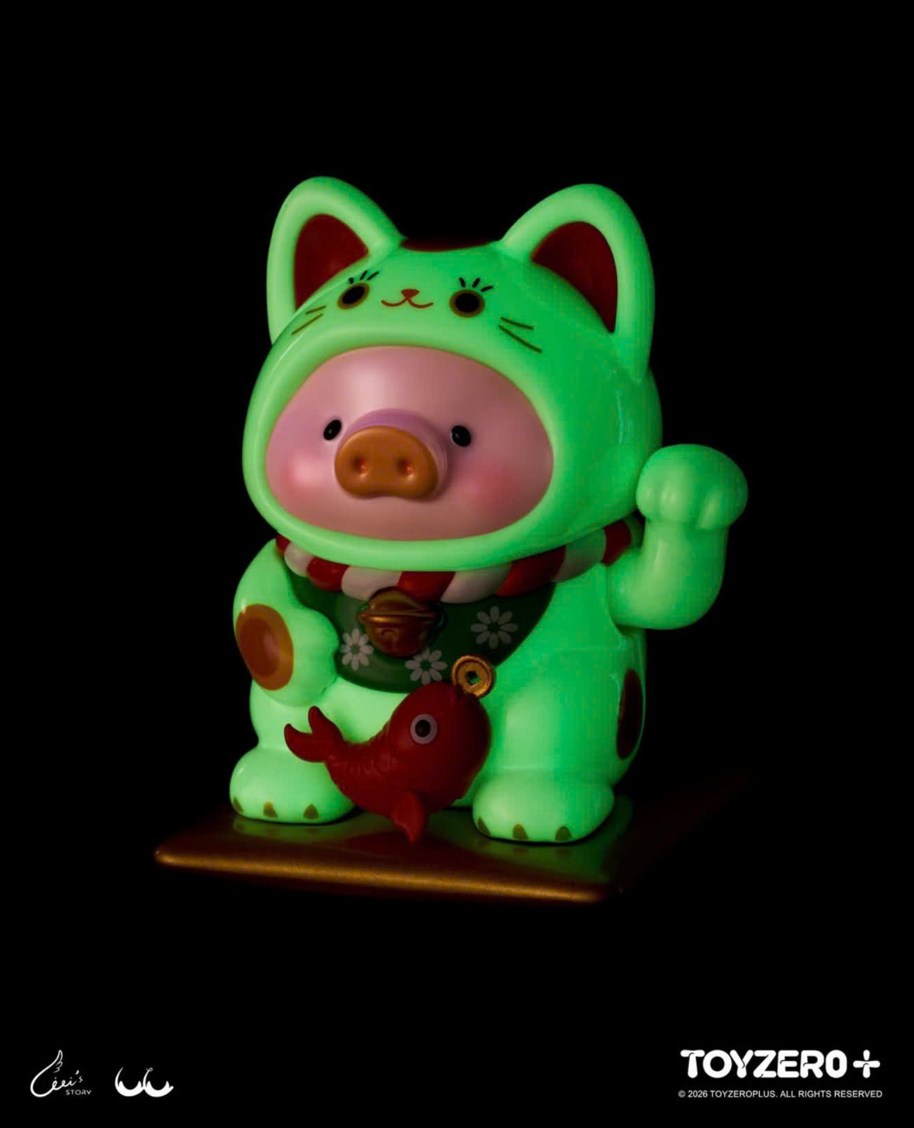 LuLu the Piggy Lucky Cat Series Blind Box