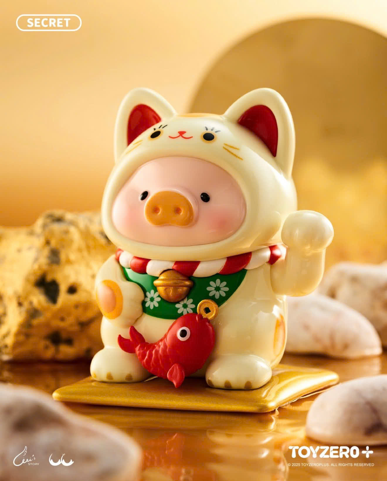 LuLu the Piggy Lucky Cat Series Blind Box