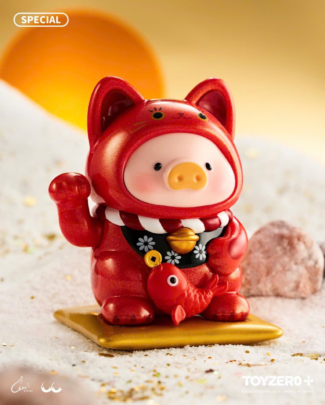 LuLu the Piggy Lucky Cat Series Blind Box