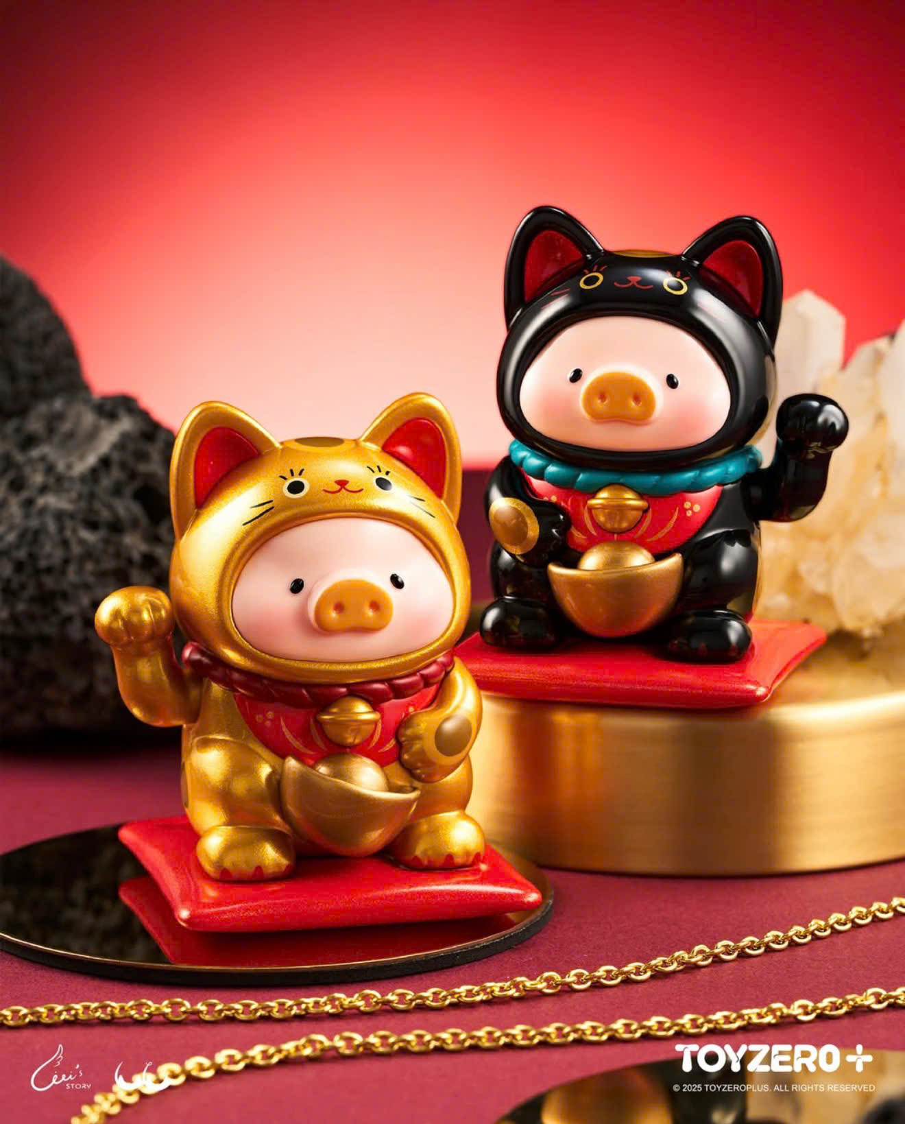 LuLu the Piggy Lucky Cat Series Blind Box