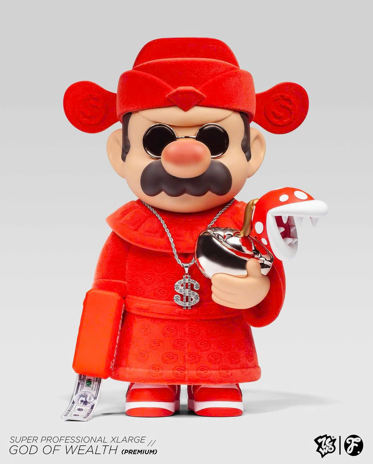 SUP. PRO. XL // GOD OF WEALTH (PREMIUM)