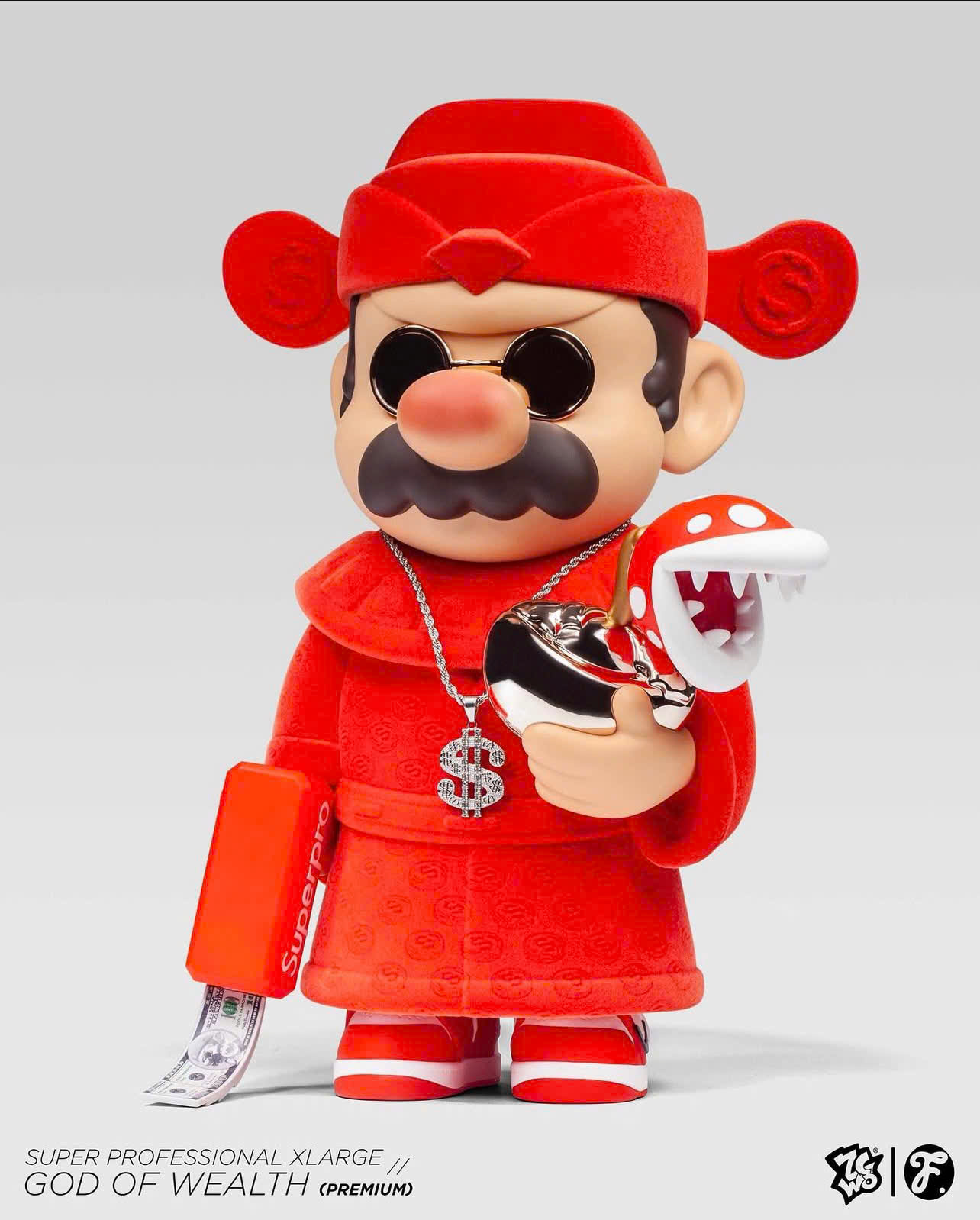 SUP. PRO. XL // GOD OF WEALTH (PREMIUM)