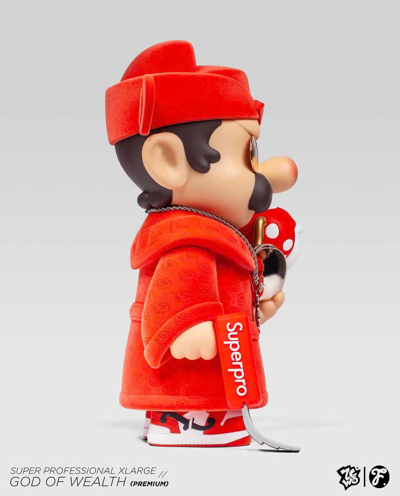 SUP. PRO. XL // GOD OF WEALTH (PREMIUM)