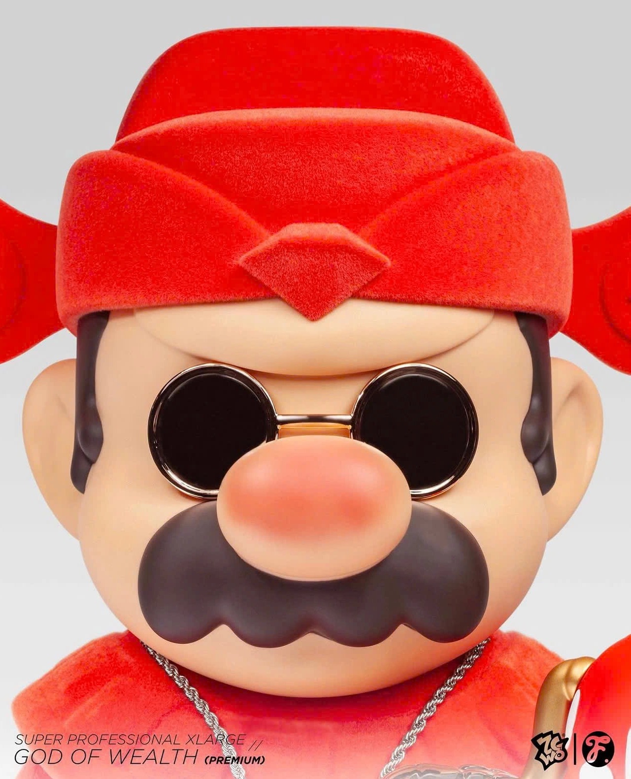 SUP. PRO. XL // GOD OF WEALTH (PREMIUM)