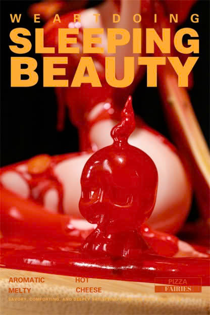 [Pre-order] Sleeping Beauty-Pizza Fairies-Classic Tomato