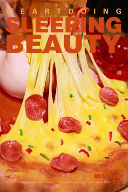 [Pre-order] Sleeping Beauty-Pizza Fairies-Cheese Supreme