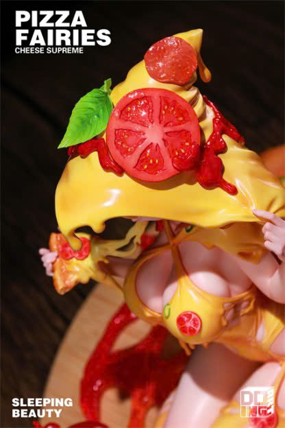 [Pre-order] Sleeping Beauty-Pizza Fairies-Cheese Supreme