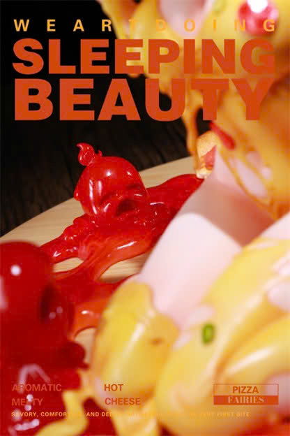 [Pre-order] Sleeping Beauty-Pizza Fairies-Cheese Supreme