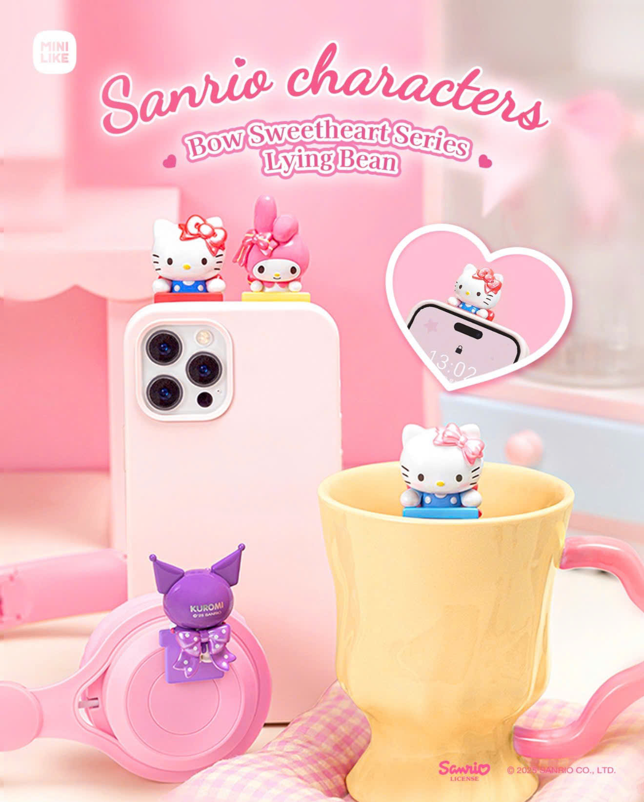 Sanrio characters - Bow Sweet Hearts Blind Box Series