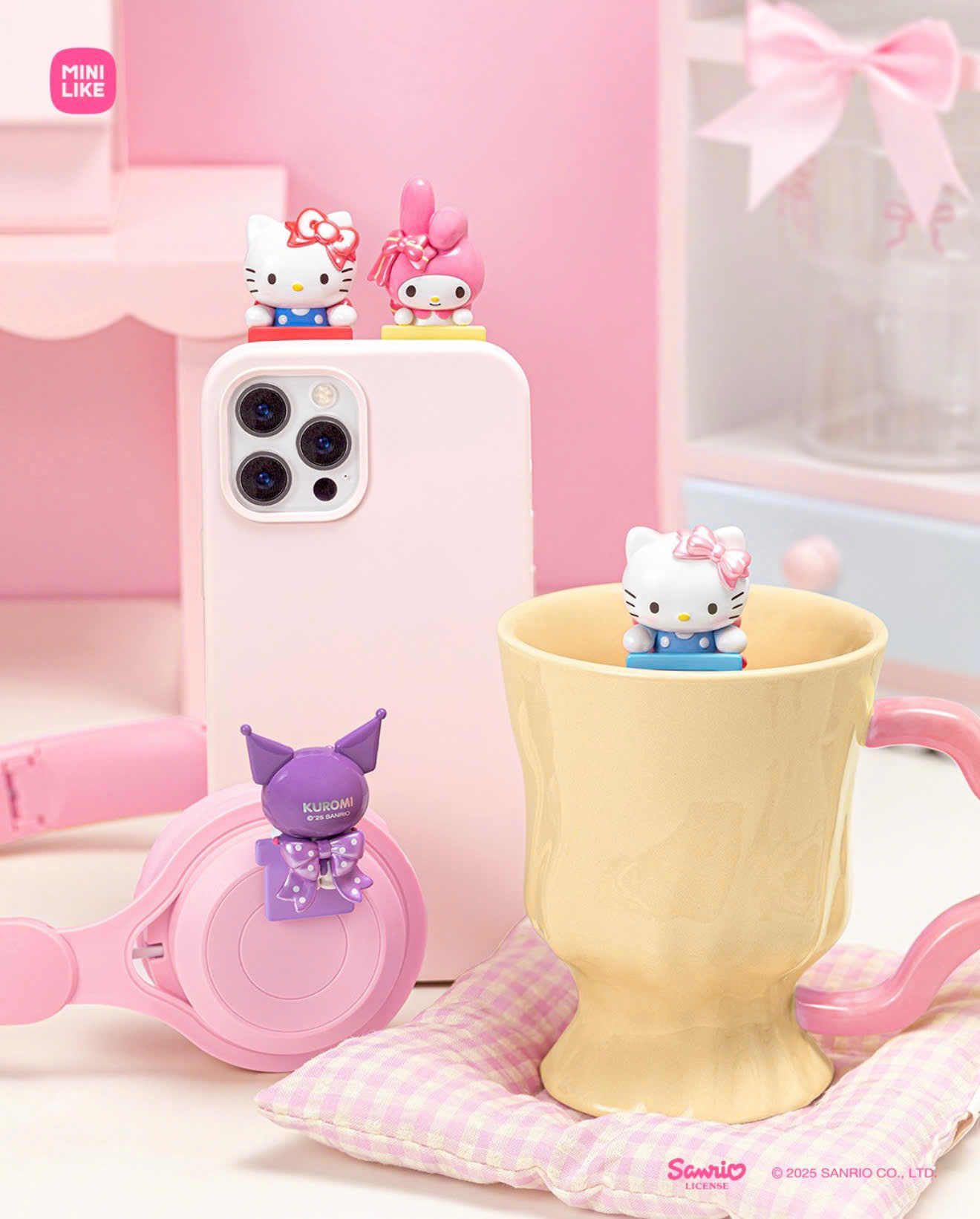 Sanrio characters - Bow Sweet Hearts Blind Box Series