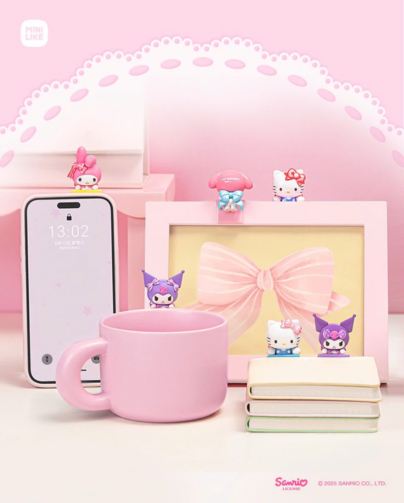 Sanrio characters - Bow Sweet Hearts Blind Box Series