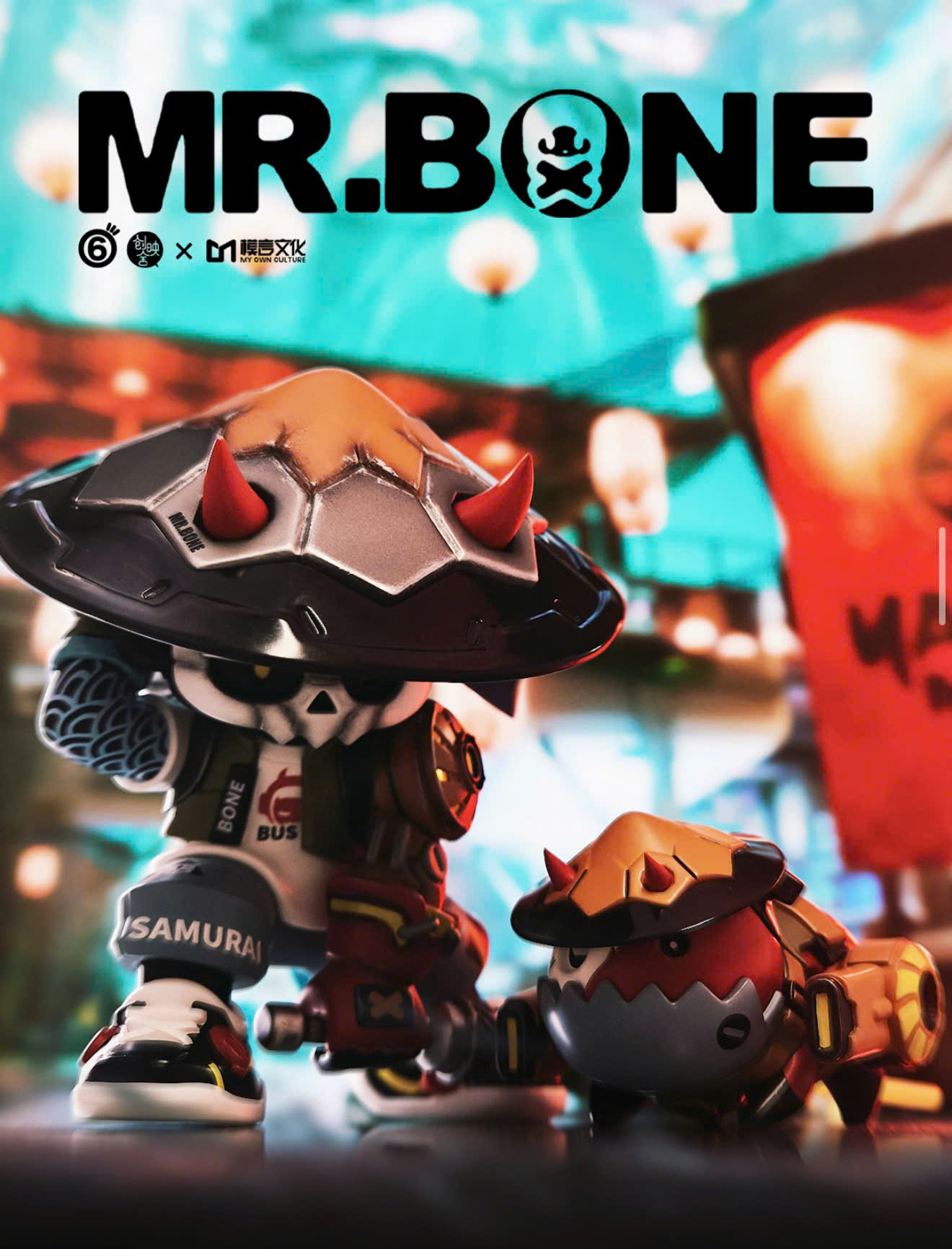 MR.BONE 200% - MIDNIGHT MUSASHI