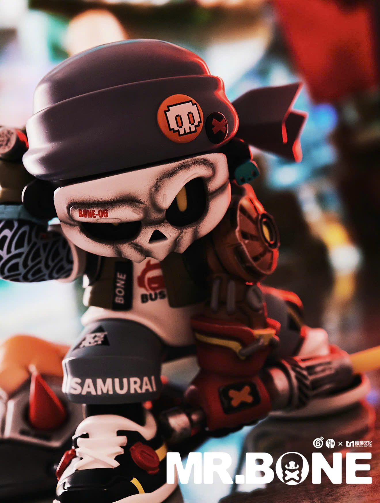 MR.BONE 200% - MIDNIGHT MUSASHI