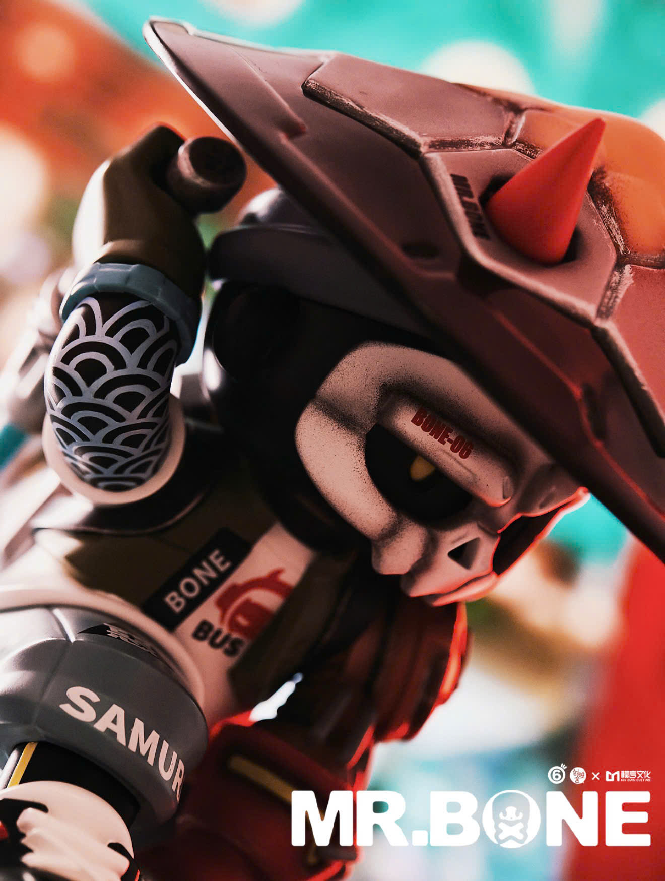 MR.BONE 200% - MIDNIGHT MUSASHI