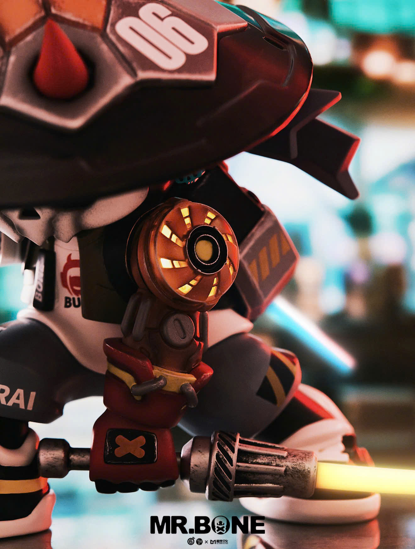 MR.BONE 200% - MIDNIGHT MUSASHI