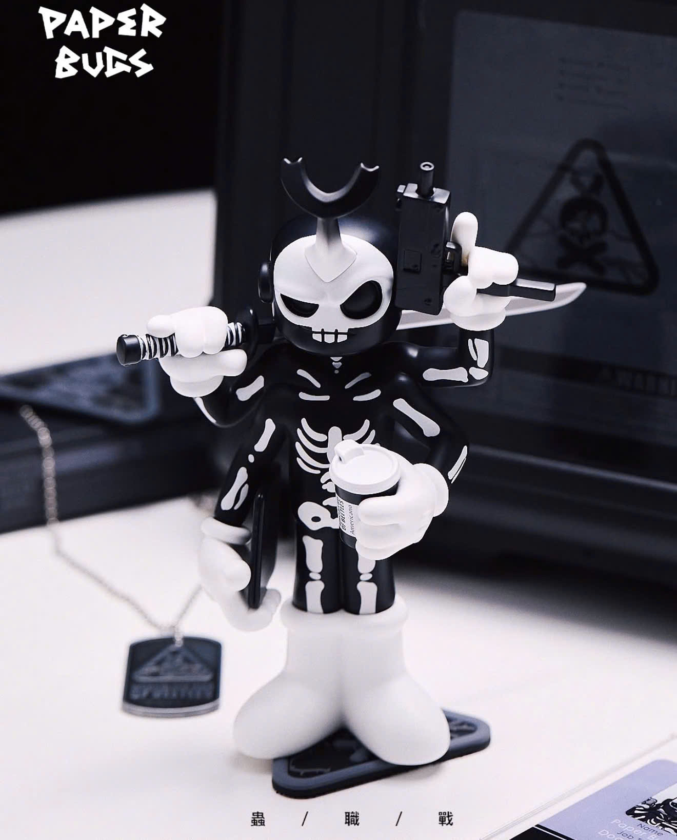 Paper Bugs - Classic