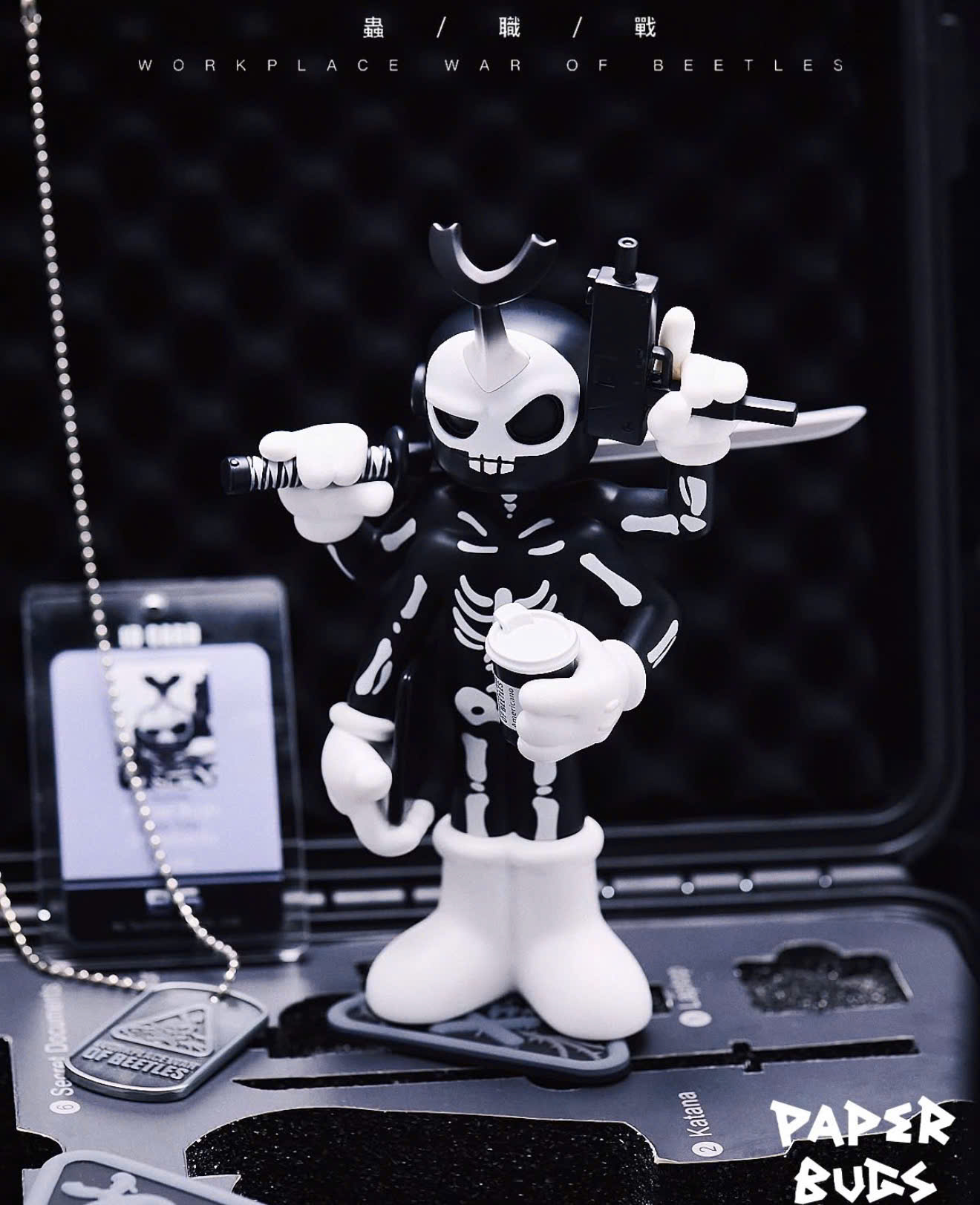 Paper Bugs - Classic