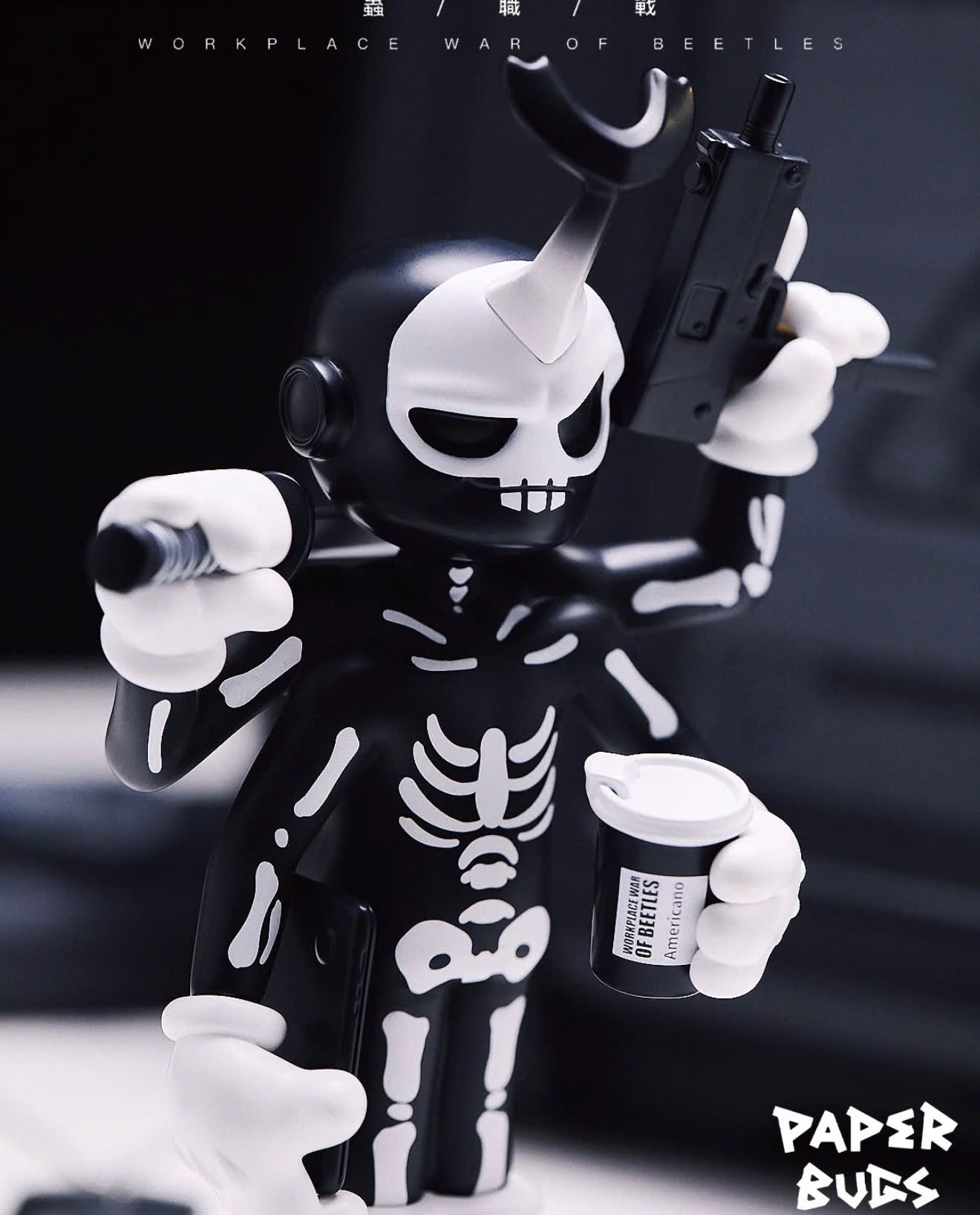 Paper Bugs - Classic