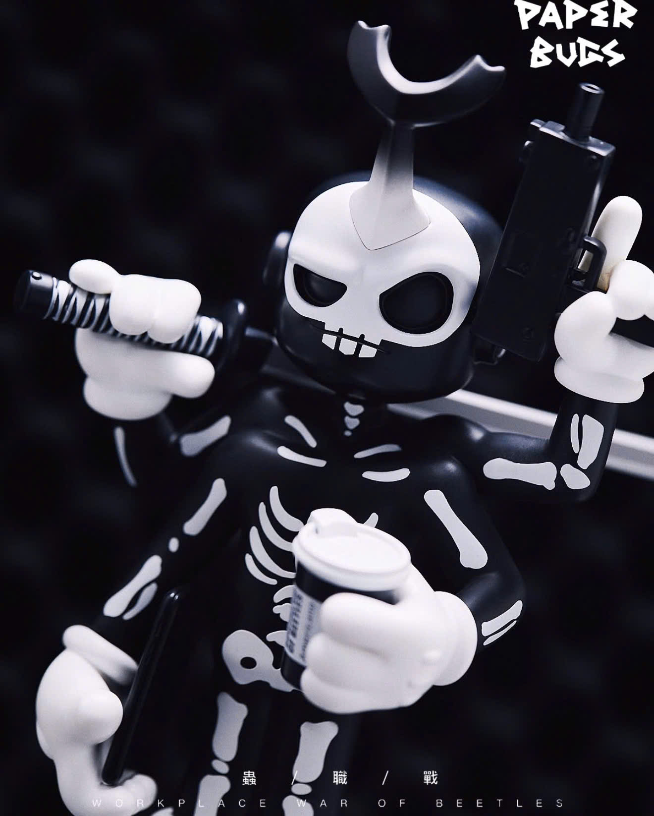 Paper Bugs - Classic