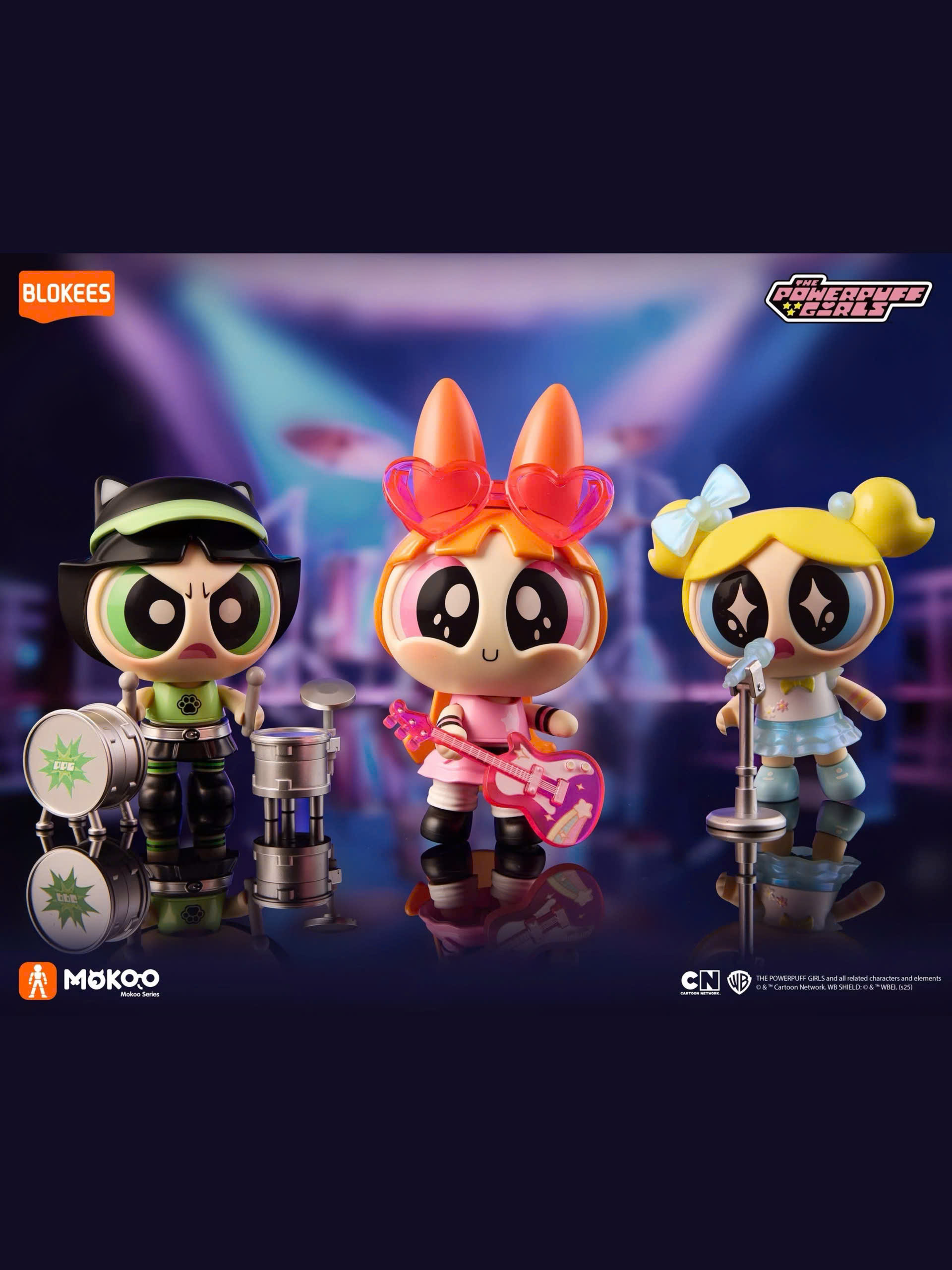 The Powerpuff Girls - Mokoo series 01 - Cute Beat